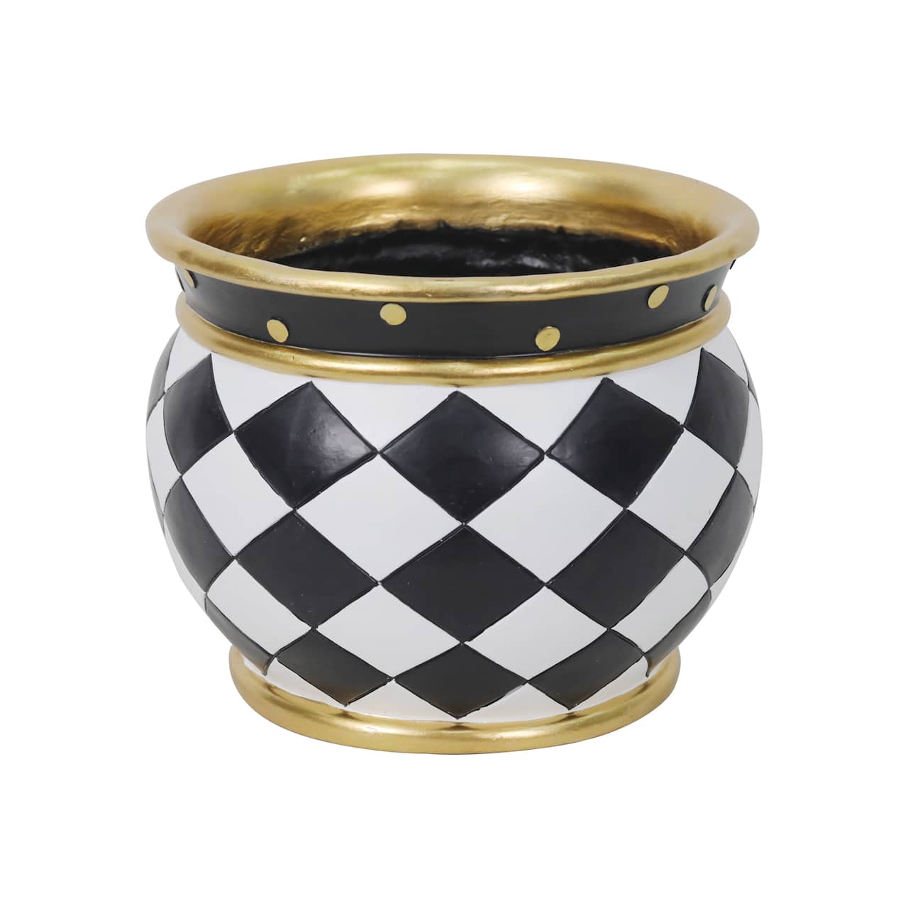 Black & White Diamond Tabletop Décor by Ashland®